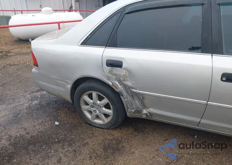 2002 Toyota Avalon Xls from USA, damaged, VIN 4T1BF28B32U221172